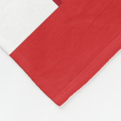 kerstfoto Fleece Blanket Deken (Hoek)