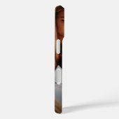 Kerstfoto Gepersonaliseerde vakantie Case-Mate iPhone Case (Achterkant / Rechts)