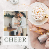 kerstfoto | Green Cheer | Happy Holiday
