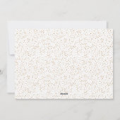 KERSTFOTO KERSTKAART | Kerstpapieren Boom (Achterkant)