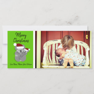 kerstfoto Koalas