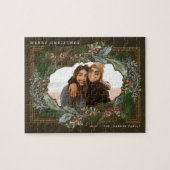 kerstfoto legpuzzel (Horizontaal)