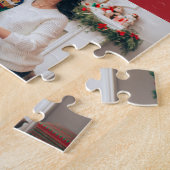 kerstfoto legpuzzel (Zijkant)