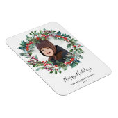 kerstfoto magneet (Rechterzijde)