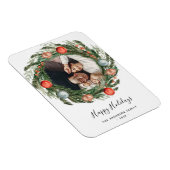 kerstfoto magneet (Rechterzijde)