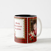 Kerstfoto Mok voor oma (Voorkant rechts)