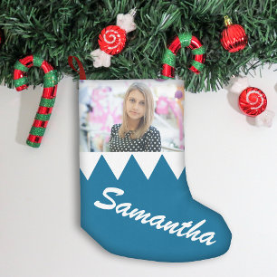 kerstfoto op maat kleine kerstsok