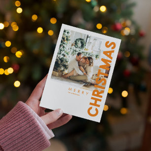 kerstfoto Oranje kerst