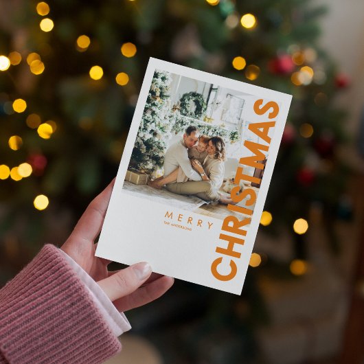 kerstfoto | Oranje kerst