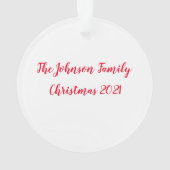 kerstfoto ornament (achterkant)