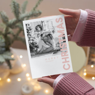 kerstfoto Roze kerst van Merry