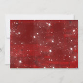 kerstfoto: sla de datum op save the date (Achterkant)