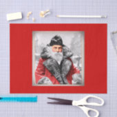  kerstfoto tissuepapier (Craft)