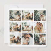 kerstfoto voor collage | Happy Holiday (Voorkant)