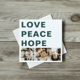 kerstfoto voor collage   Love Peace Hope