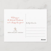  kerstfotofilter briefkaart (Achterkant)