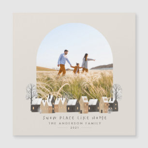 Kerstfotograaf noordelijk natuurlijk modern