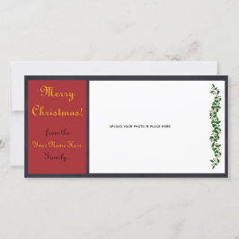 kerstfotokaart - #1 feestdagenkaart