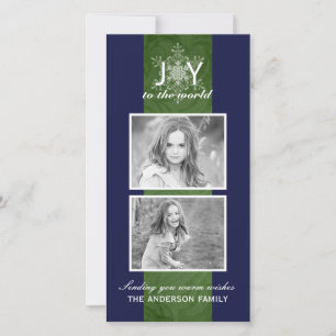  kerstfotokaarten feestdagenkaart