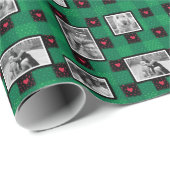 kerstfotopapier cadeaupapier (Rol Hoek)
