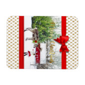 kerstfoto's magneet (Horizontaal)