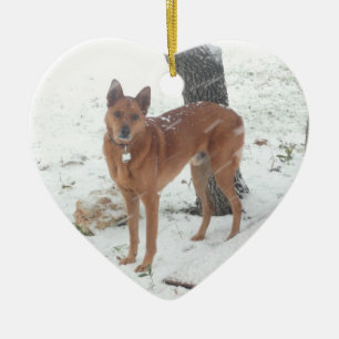 kerstfoto's met Collectie of kerstfoto Keramisch Ornament