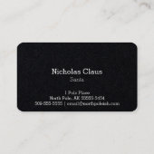  kerstfoto's / schilderijen visitekaartje (Achterkant)