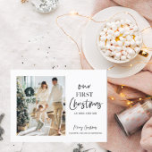 Kerstfotoserie | Eerste Kerstdag Briefkaart