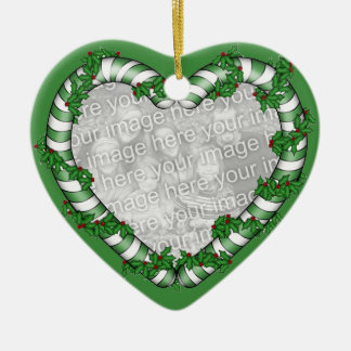 Kerstfotoversiering Keramisch Ornament