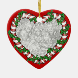 Kerstfotoversiering Keramisch Ornament