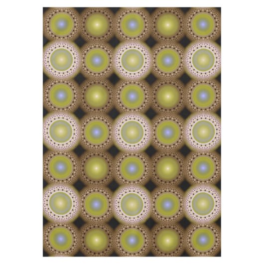 kerstfractal tafelkleed (Voorkant)