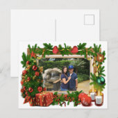 Kerstframe Feestdagenkaart (Voorkant / Achterkant)