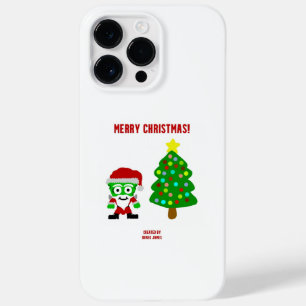 KerstFrankenCheese iPhone 14 Pro Max Hoesje