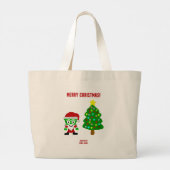 KerstFrankenCheese Jumbo Tas (Achterkant)