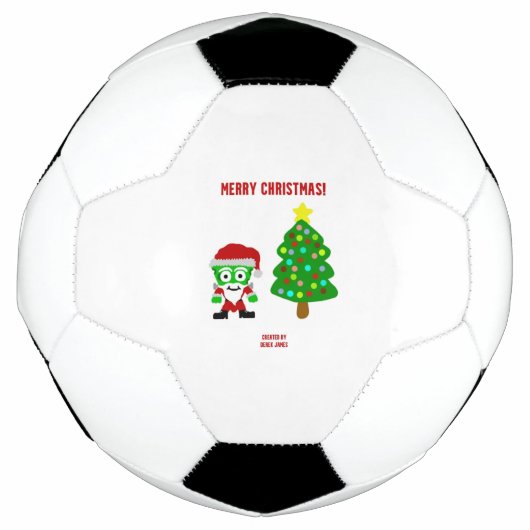 KerstFrankenCheese Voetbal (Voorkant)
