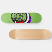 KerstFrankenstein Skateboard (Horizontaal)