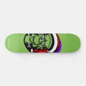 KerstFrankenstein Skateboard (Horizontaal)