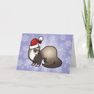 Kerstfreret Feestdagen Kaart