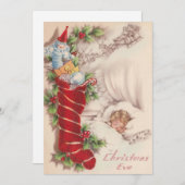 kerstfruitbomen feestdagenkaart (Voorkant / Achterkant)