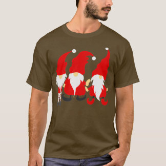 KerstFunny Gnomes 136 T-shirt