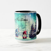 KerstFunny Gnomes Mok (Voorkant rechts)