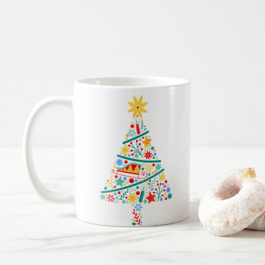 Kerstgalore Koffiemok (Met donut)