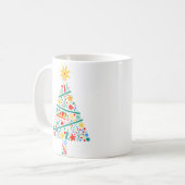 Kerstgalore Koffiemok (Voorkant links)