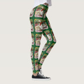 kerstgans leggings (Rechts)