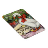 kerstgans magneet (Rechterzijde)