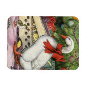 kerstgans magneet (Horizontaal)