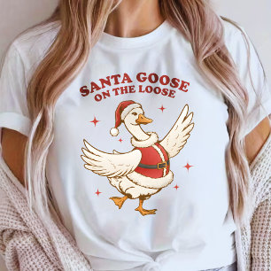 Kerstgans op de Loose – Kerstgans T-shirt
