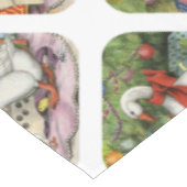 kerstgans tafelkleed (Gekanteld)