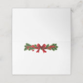 Kerstgarland (Buitenkant ongevouwen)