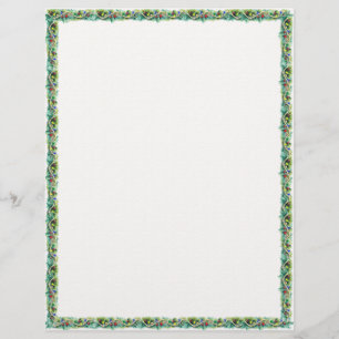 Kerstgarland Letterhead